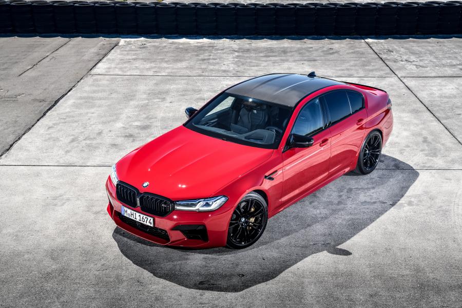  BMW M5 Competition (F90) 2020 года  (WW) (фото 85 из 101)